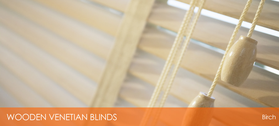 Wooden Venetian Blinds - Chesterfield